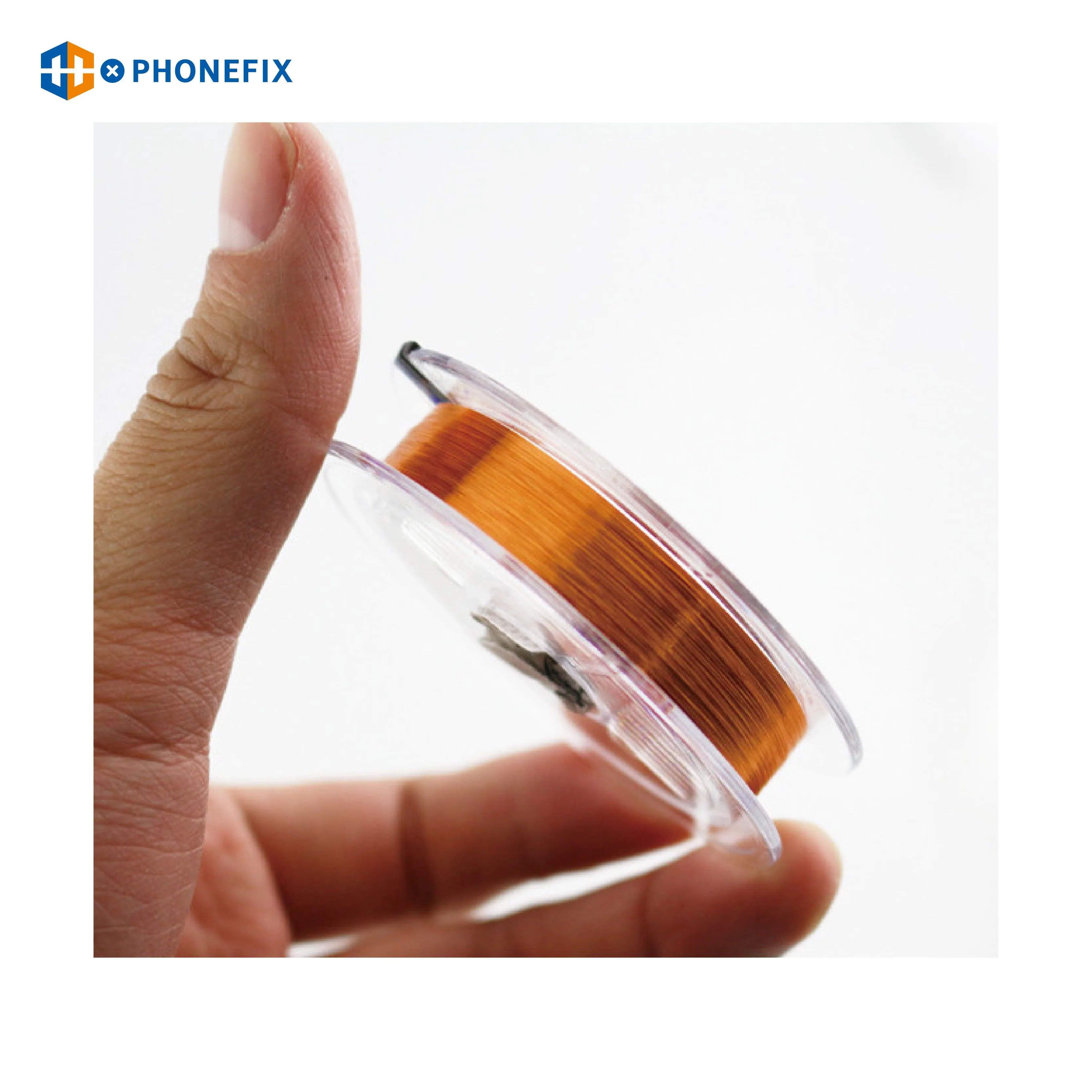 PHONEFIX Copper Jump Wire for iPhone Motherboard Fingerprint