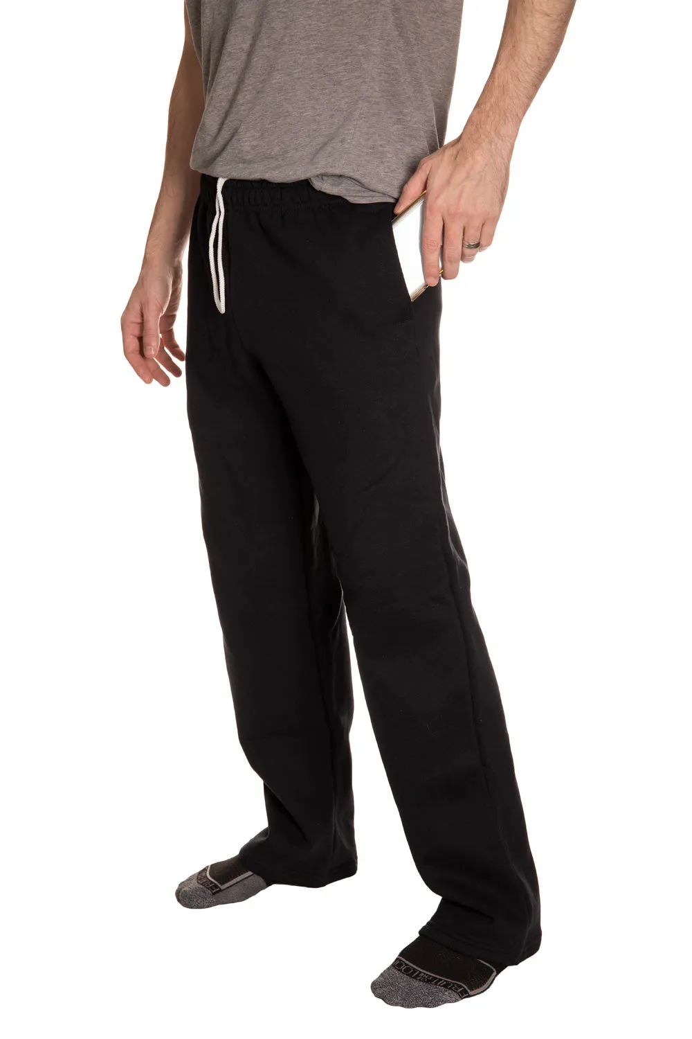 Pittsburgh Penguins Embroidered Logo Sweatpants for Men