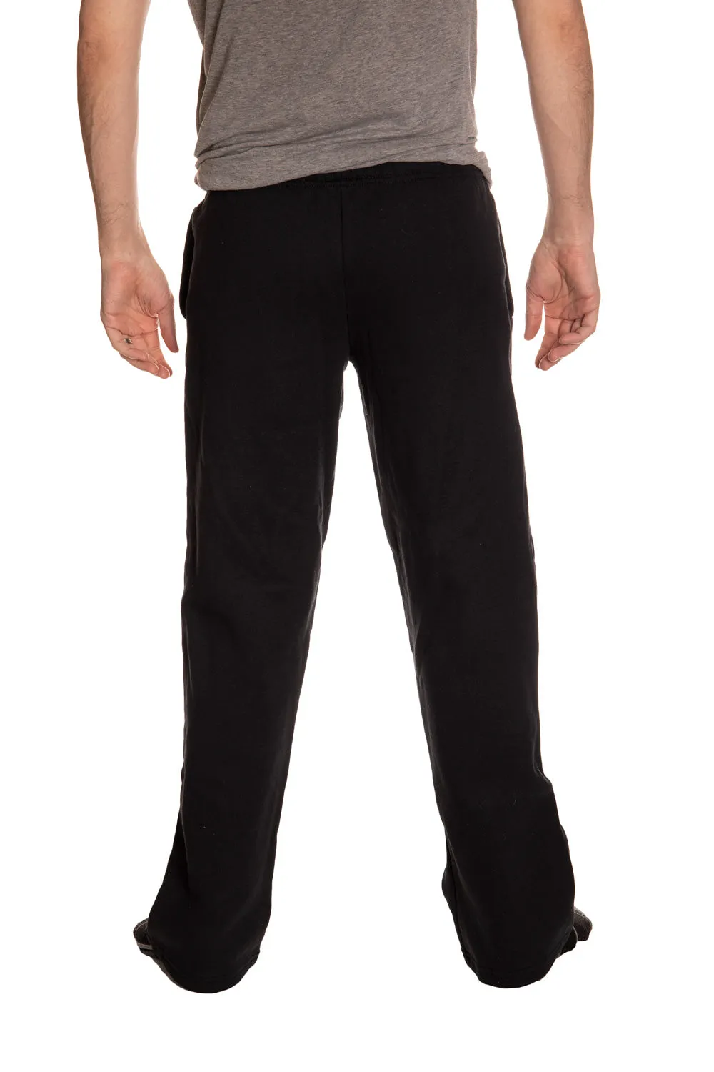 Pittsburgh Penguins Embroidered Logo Sweatpants for Men