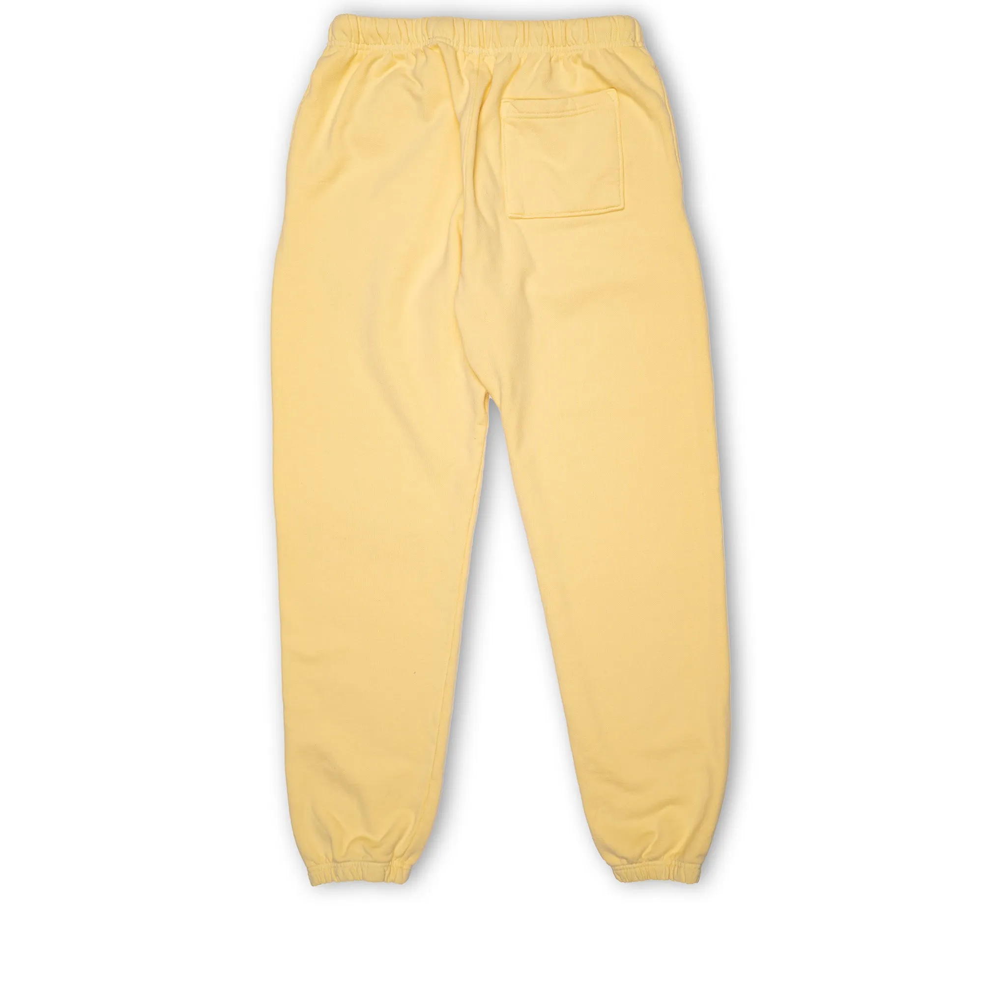 Politics American Flag Sweatpants - Yellow