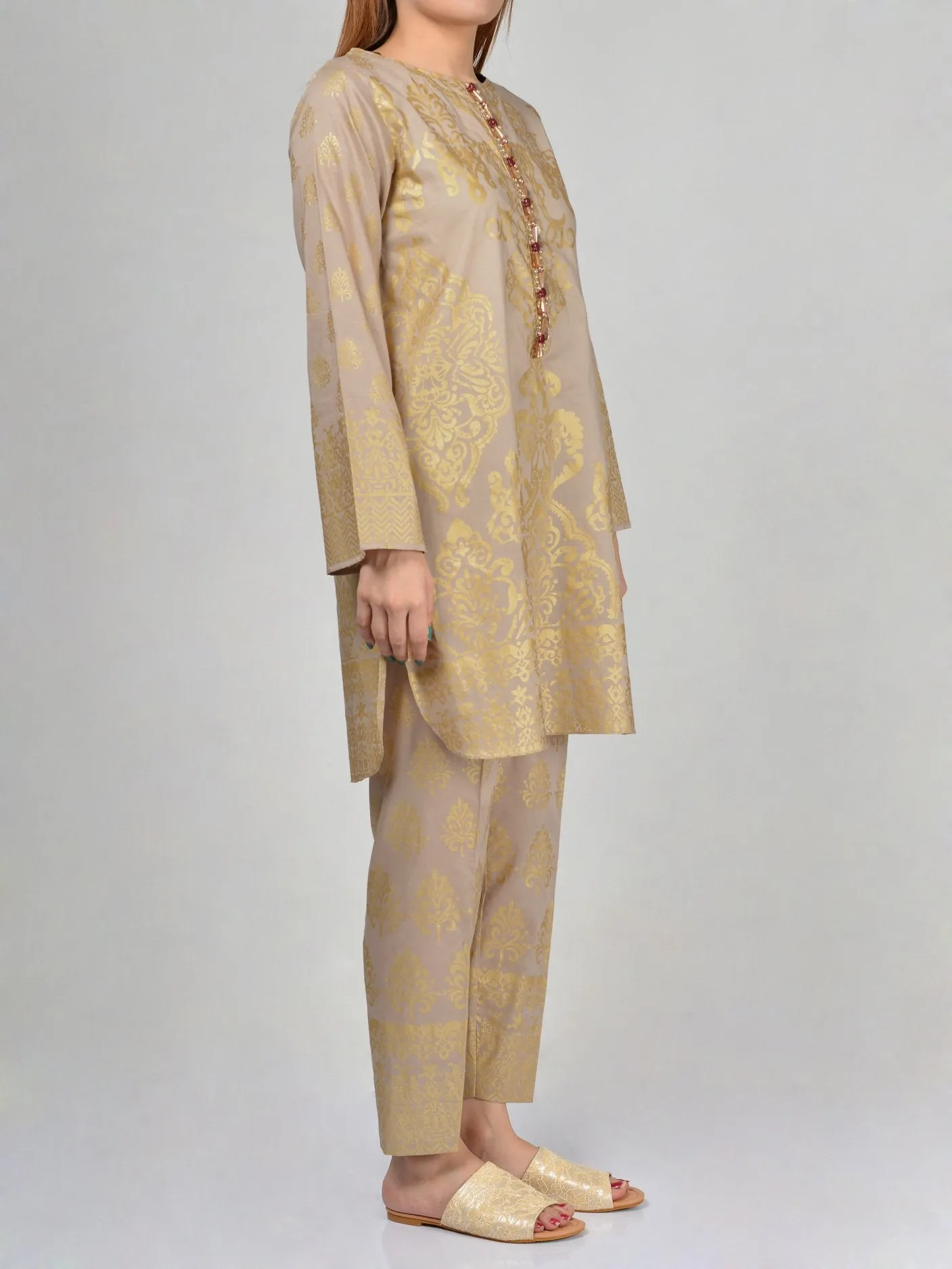 Printed Lawn Suit