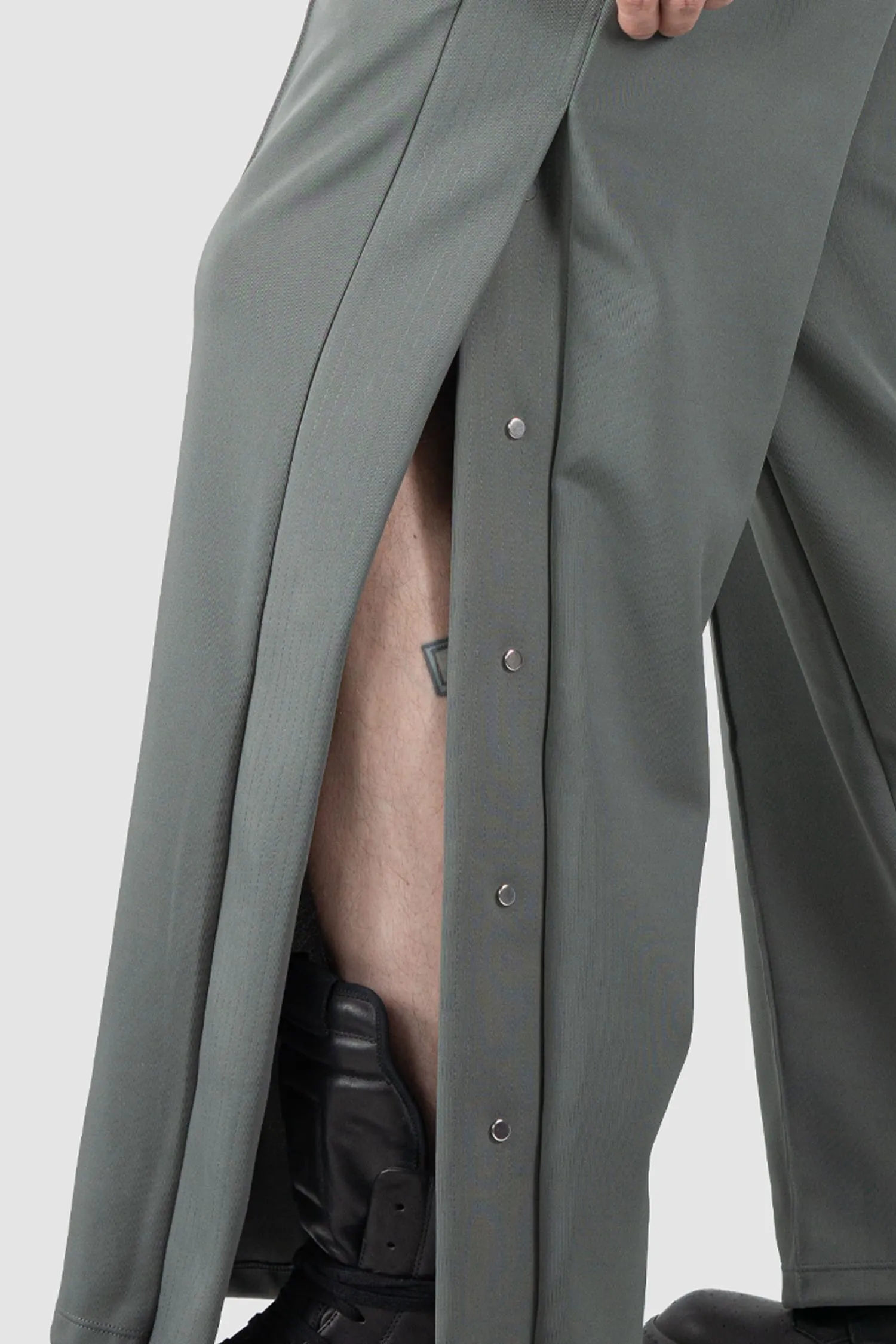 Push Button Track Pants