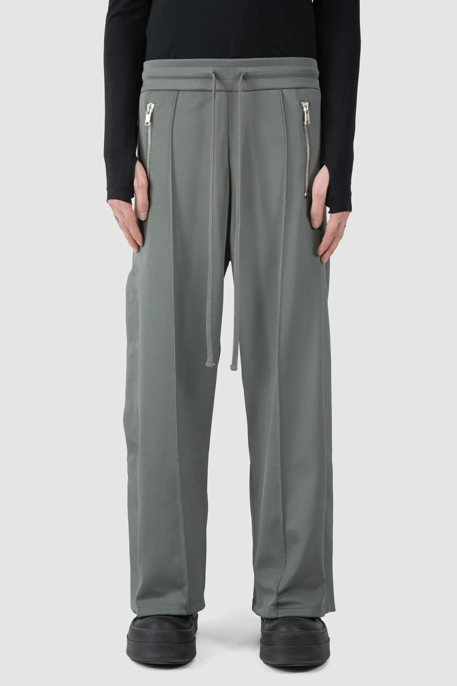 Push Button Track Pants