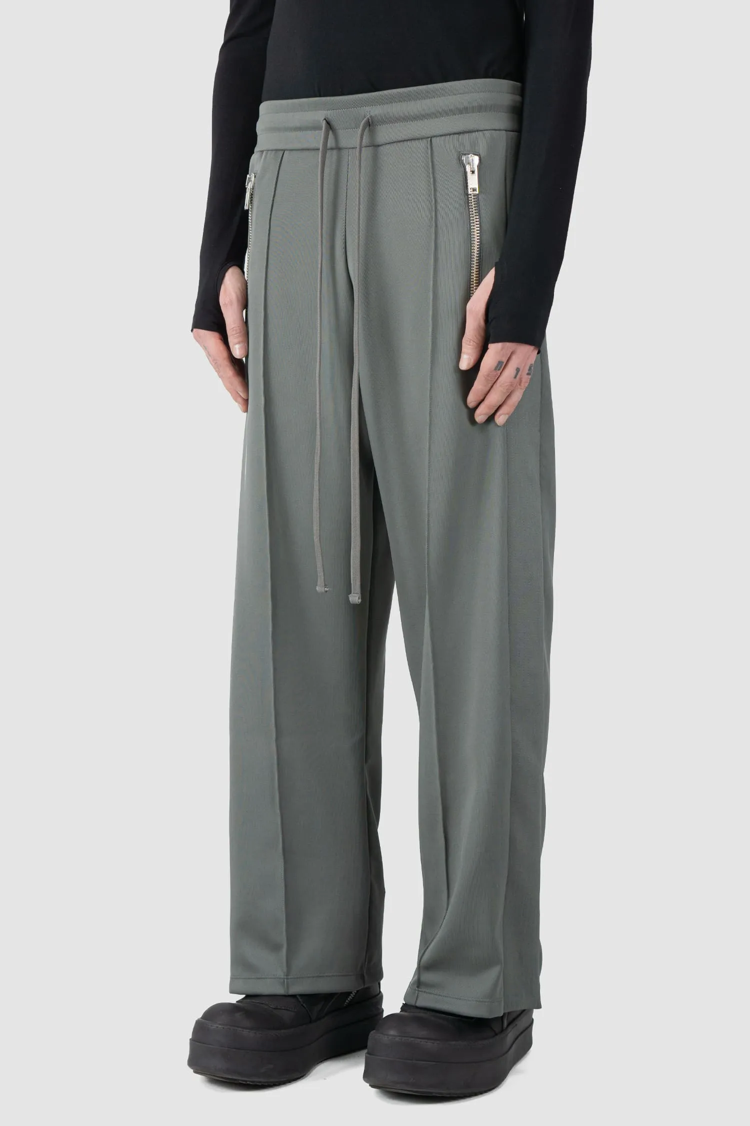 Push Button Track Pants