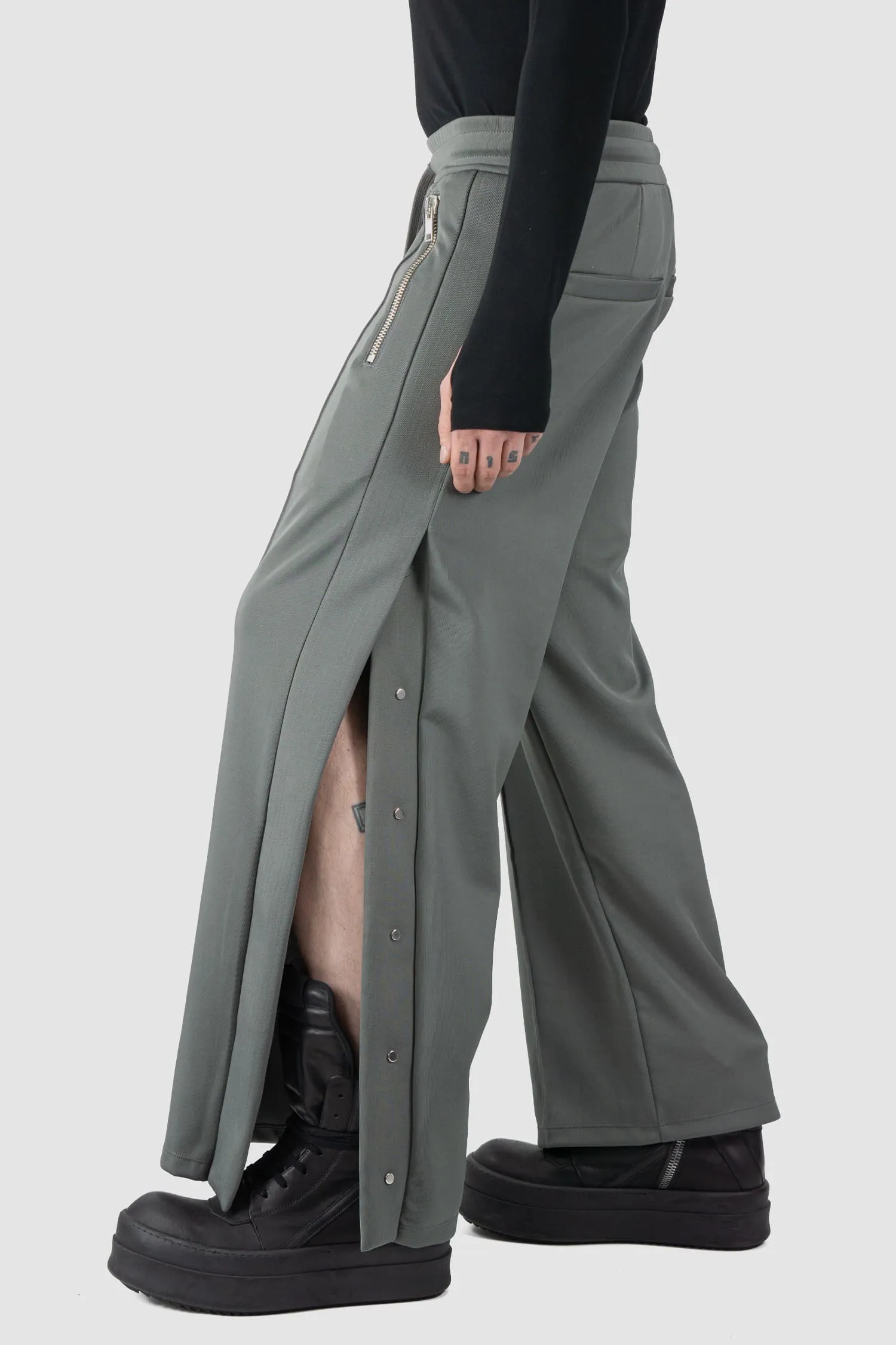 Push Button Track Pants