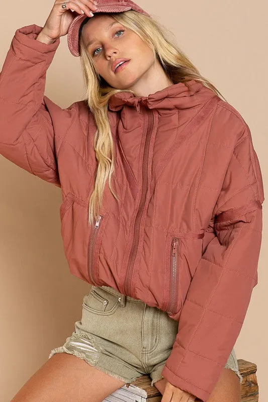 quilted jacket