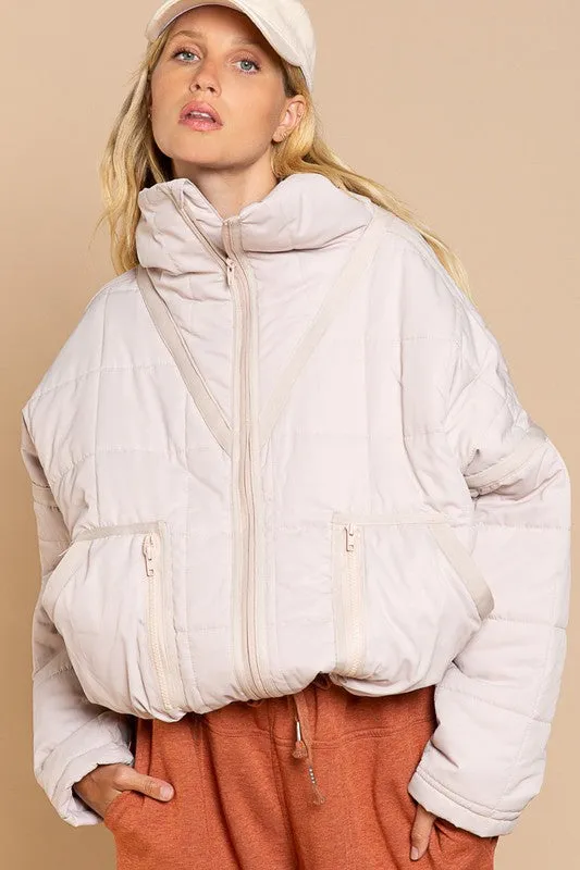 quilted jacket