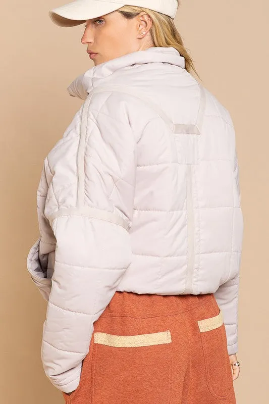 quilted jacket
