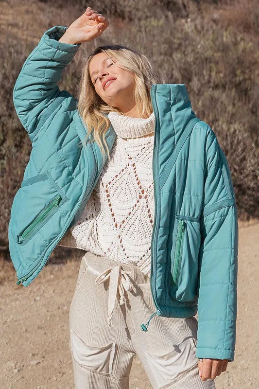 quilted jacket