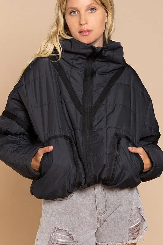 quilted jacket