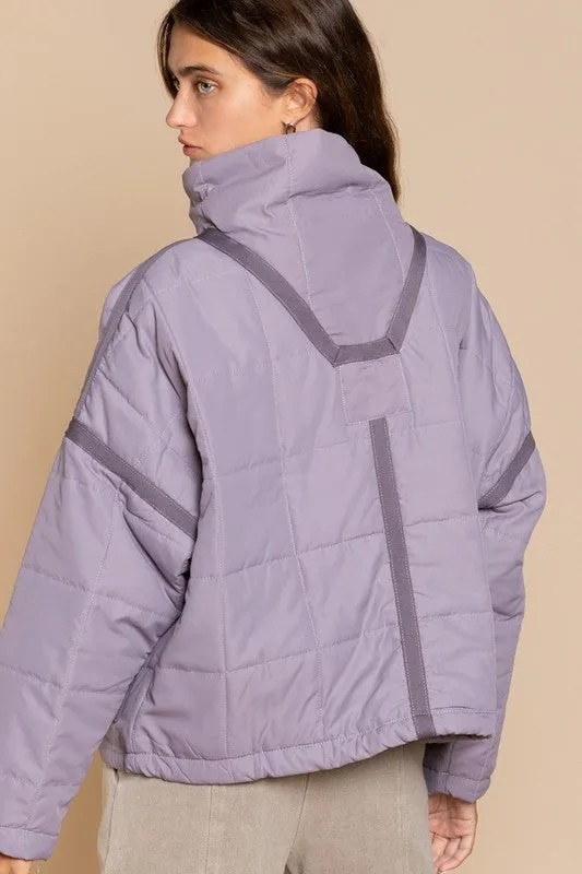 quilted jacket
