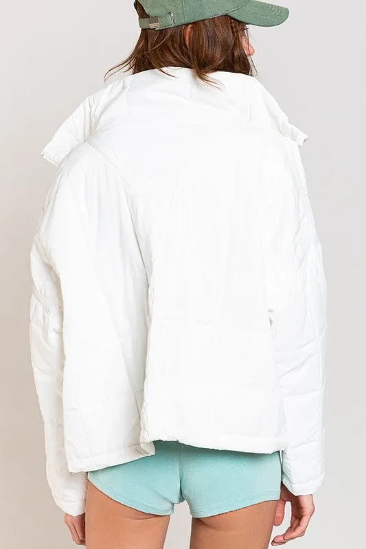 quilted jacket