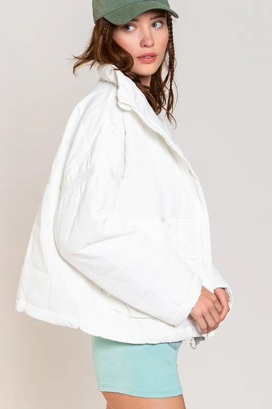 quilted jacket