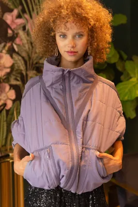 quilted jacket