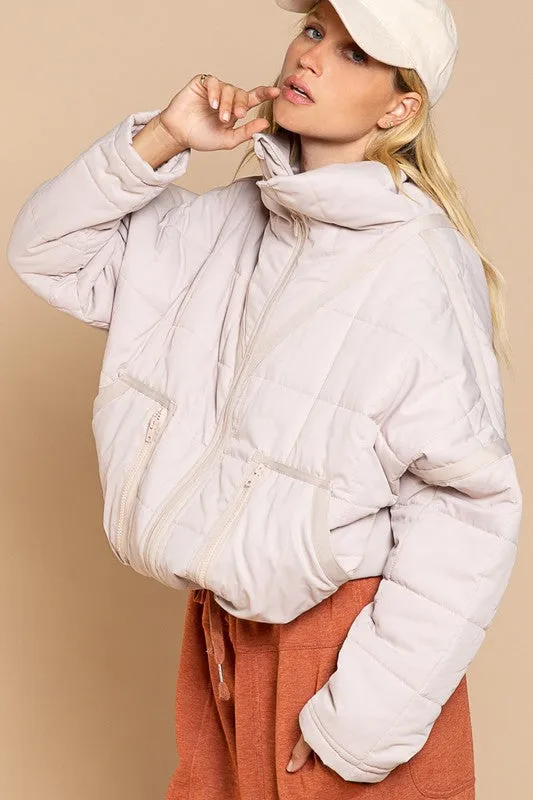 quilted jacket