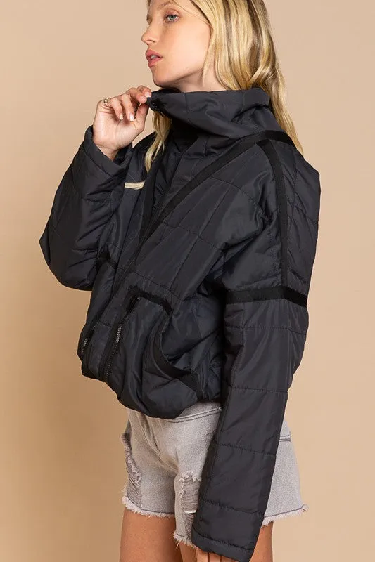 quilted jacket