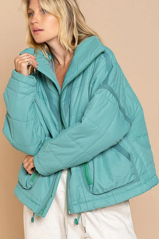 quilted jacket