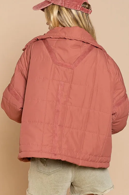 quilted jacket