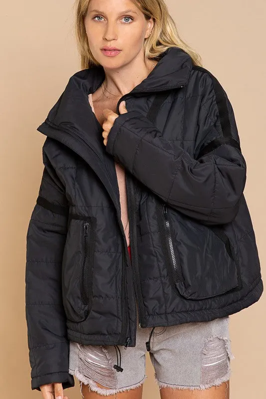 quilted jacket