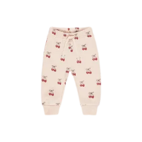 Quincy Mae - Relaxed Fleece Sweatpant - Mon Amour