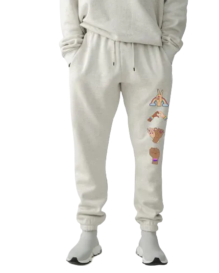 Rave Signs Sweat Pants