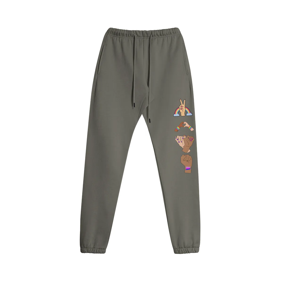 Rave Signs Sweat Pants