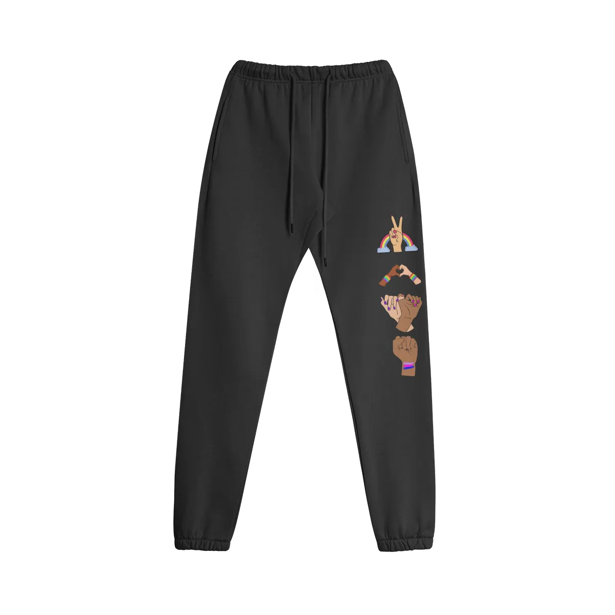 Rave Signs Sweat Pants