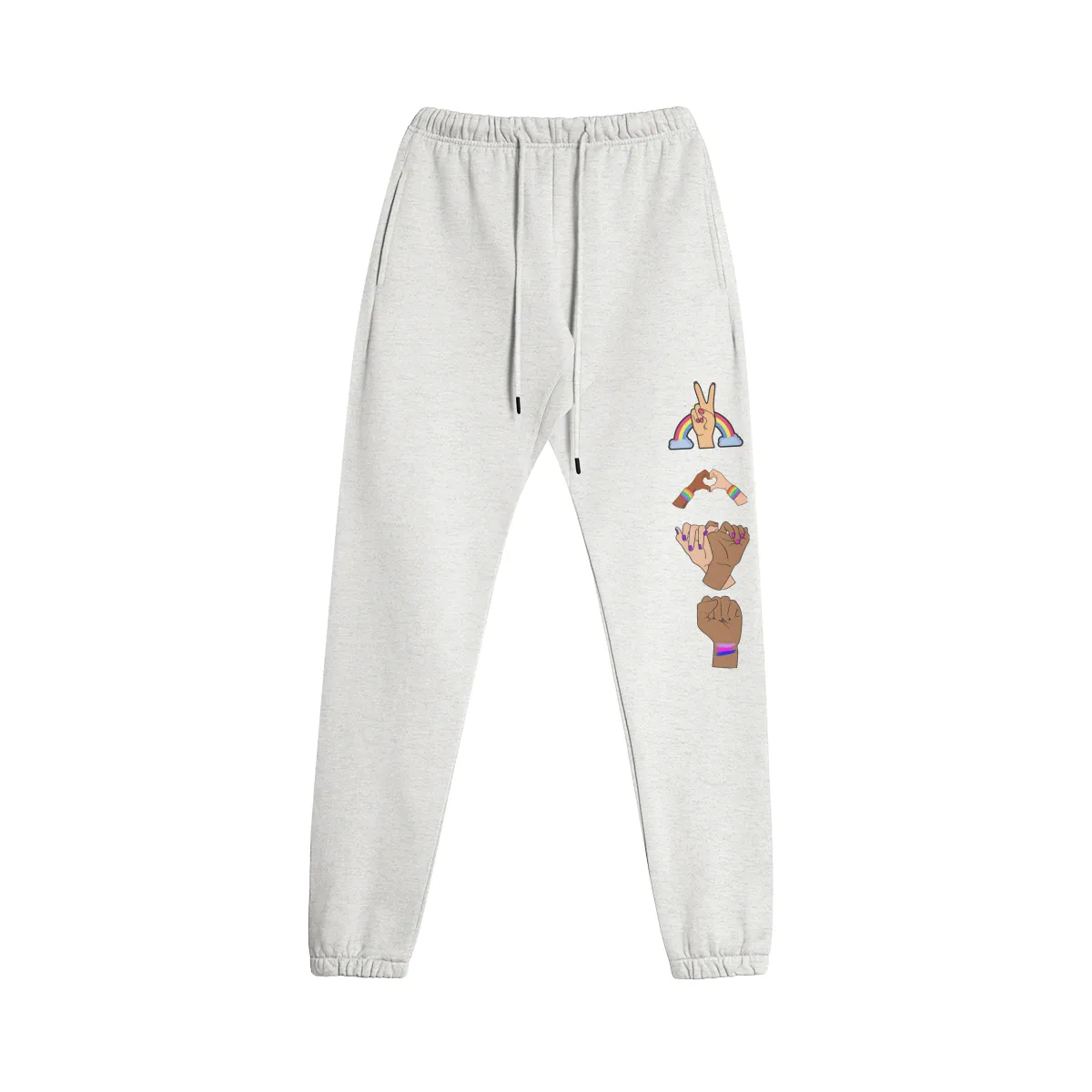 Rave Signs Sweat Pants