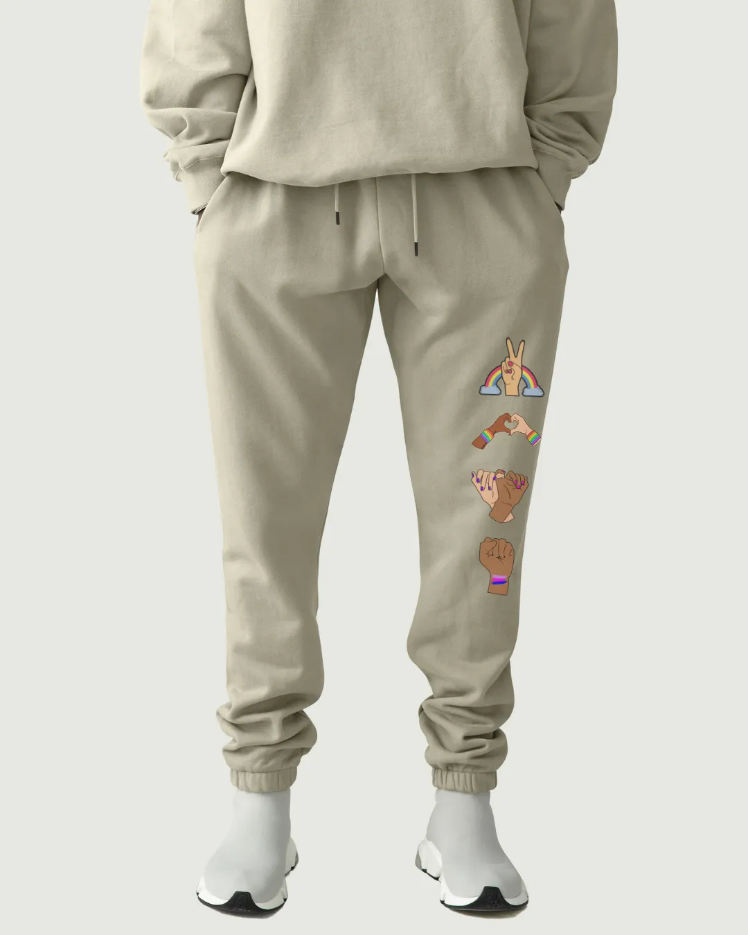 Rave Signs Sweat Pants