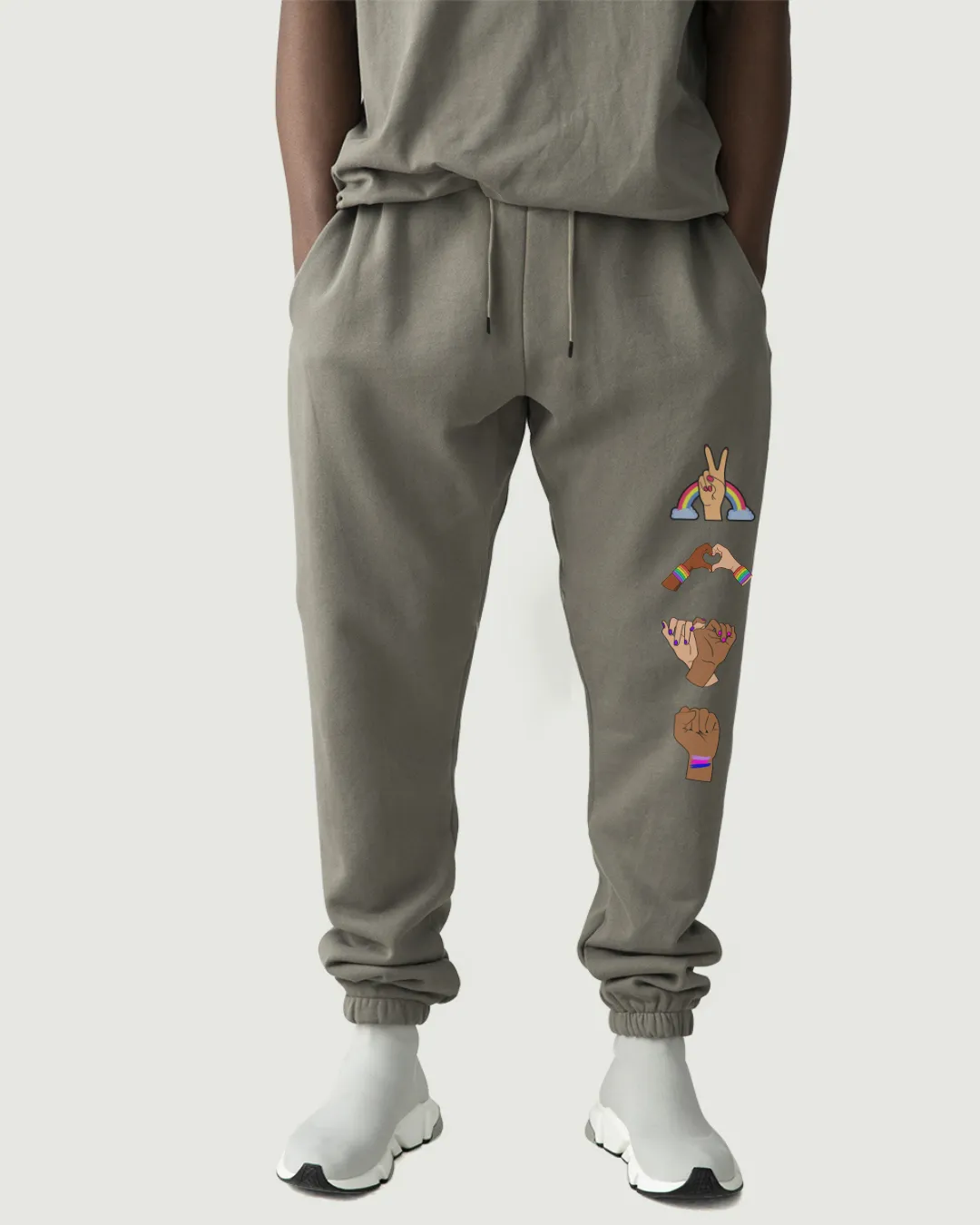 Rave Signs Sweat Pants