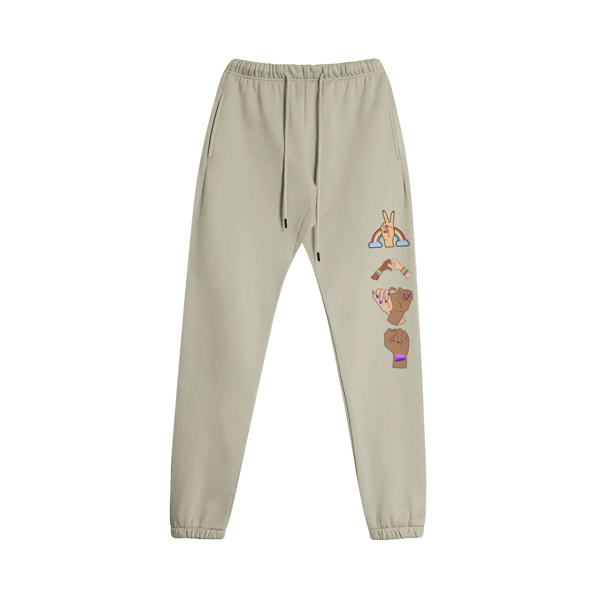Rave Signs Sweat Pants