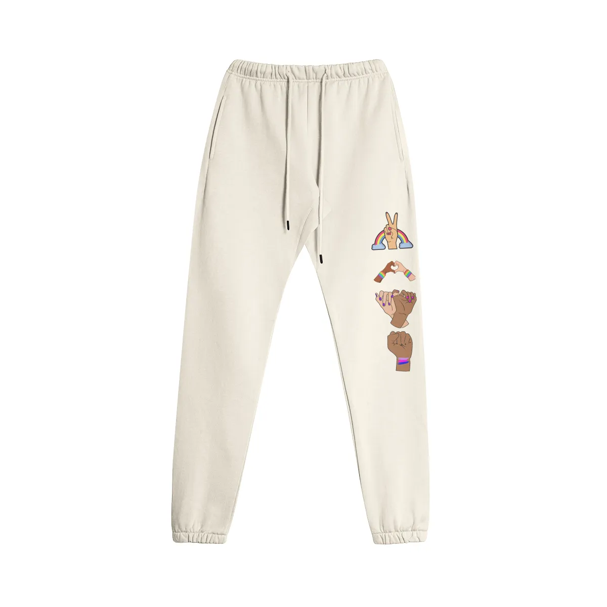 Rave Signs Sweat Pants