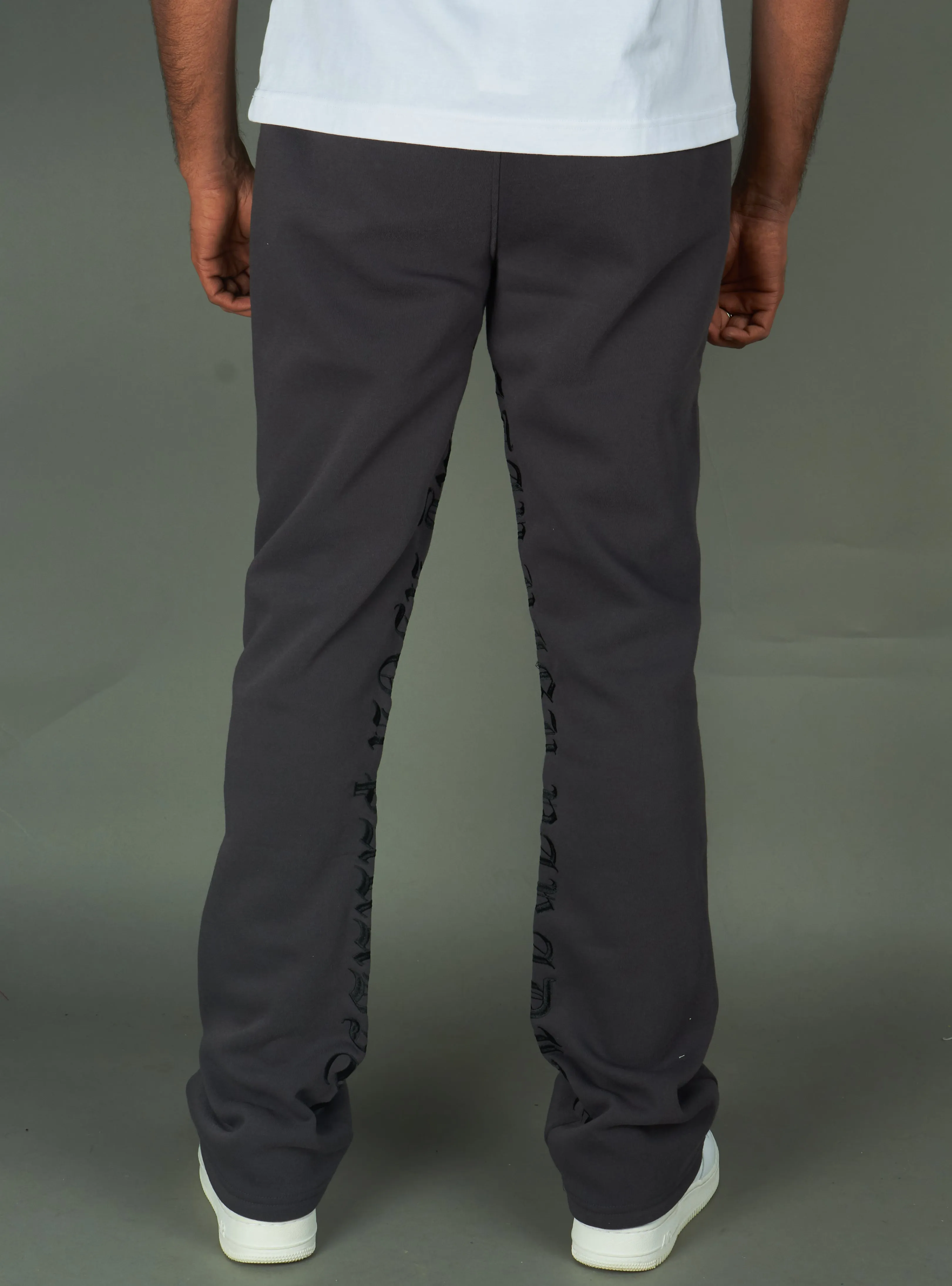 Rebel Minds Sweatpants - Stay High FLC - Charcoal - 100-491