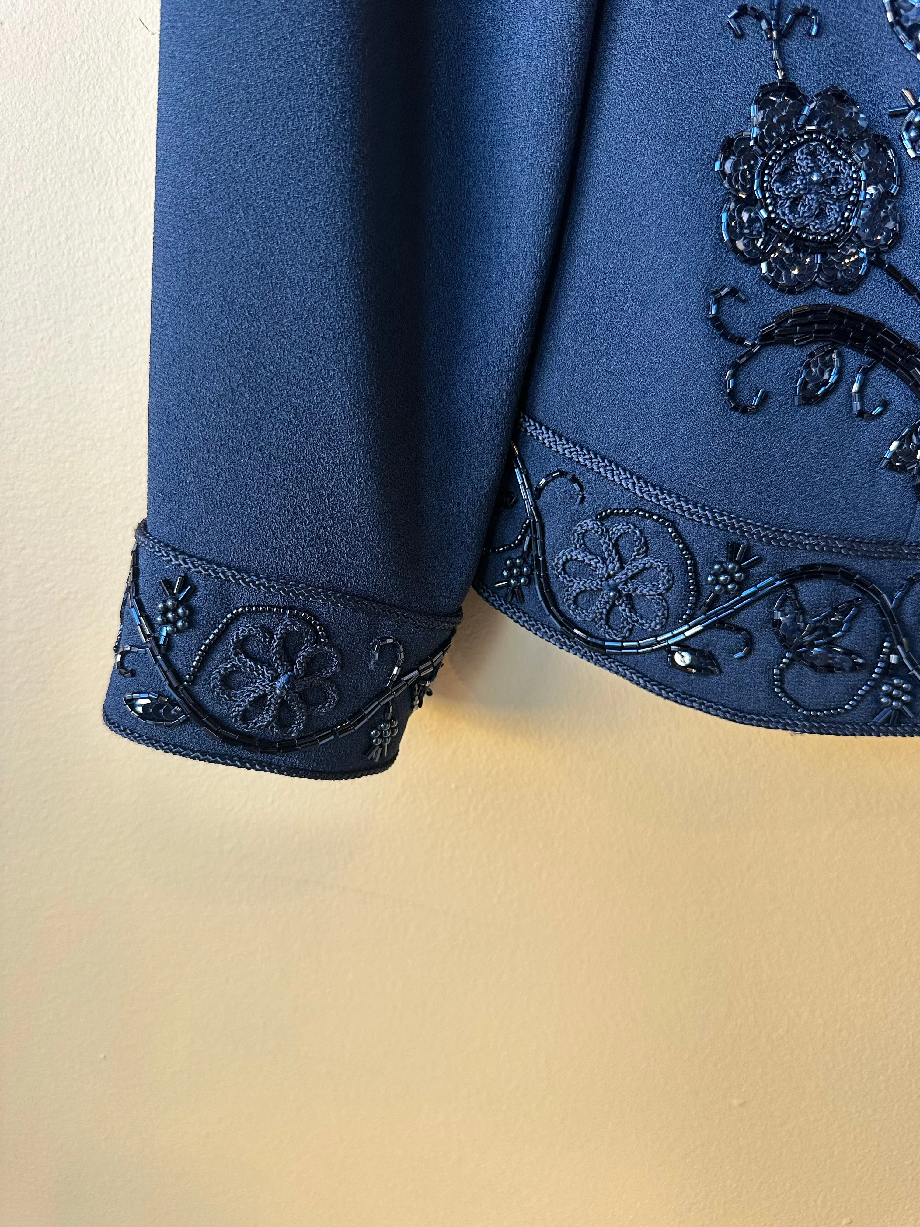 Rimini Beaded Blazer