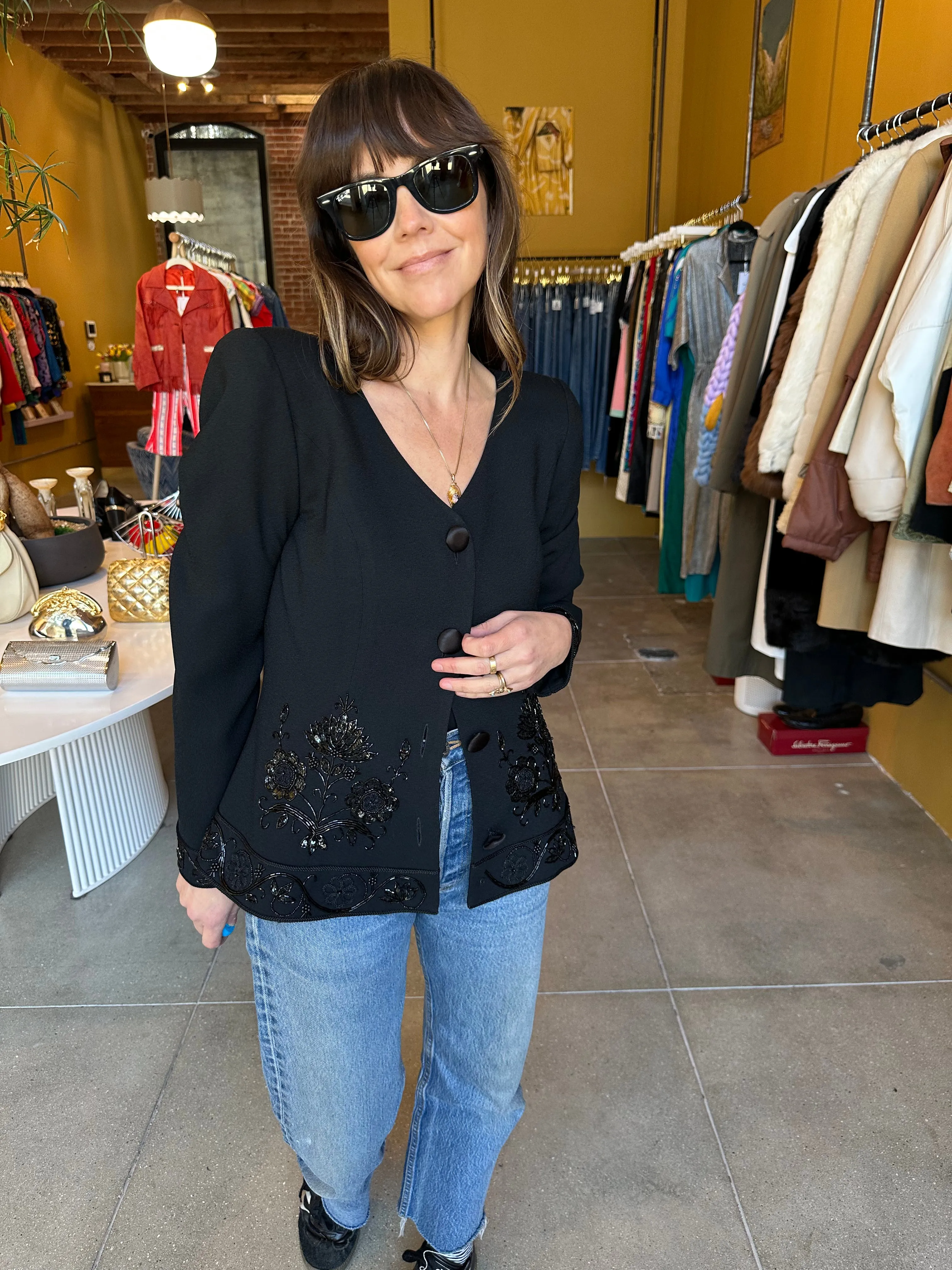 Rimini Beaded Blazer