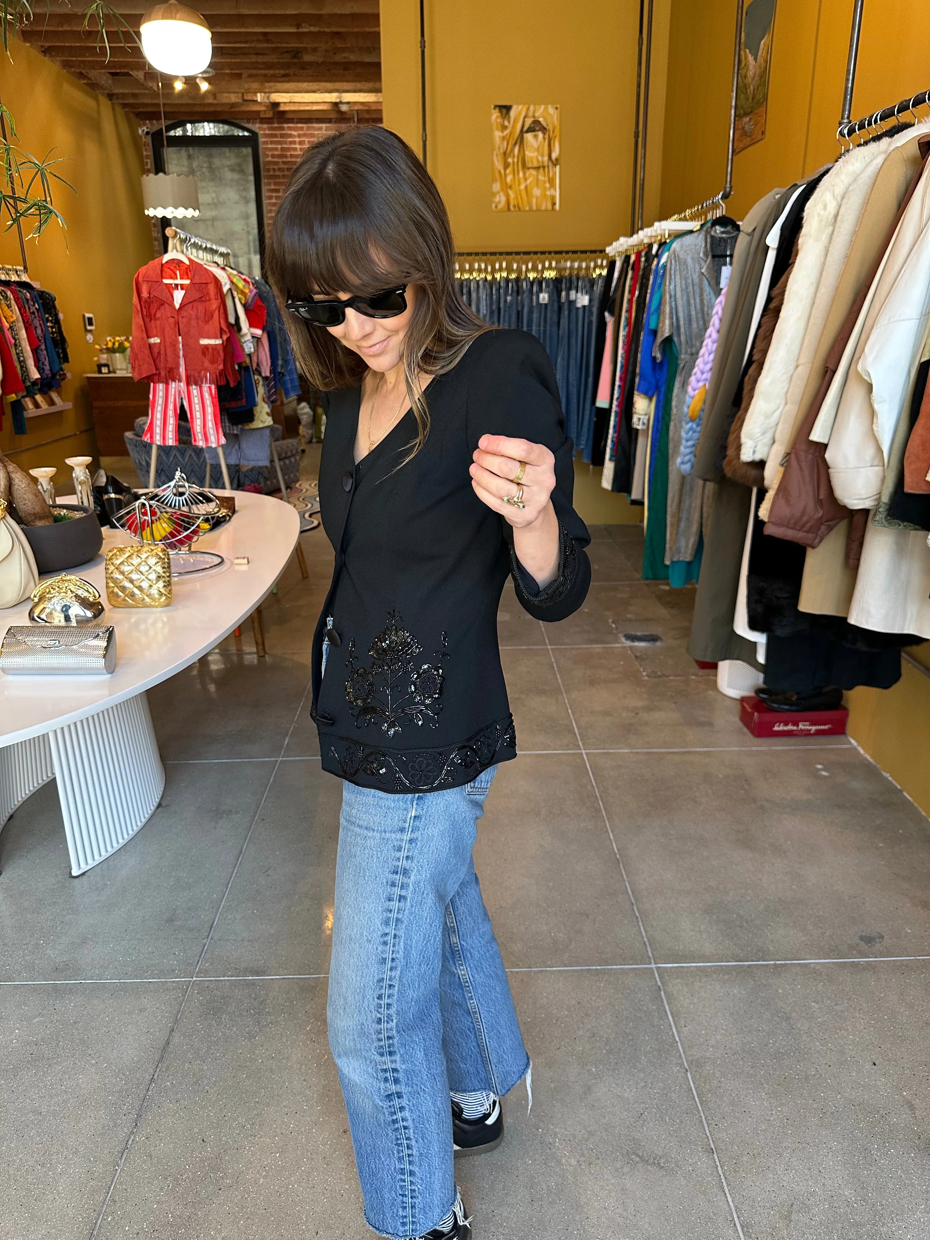 Rimini Beaded Blazer