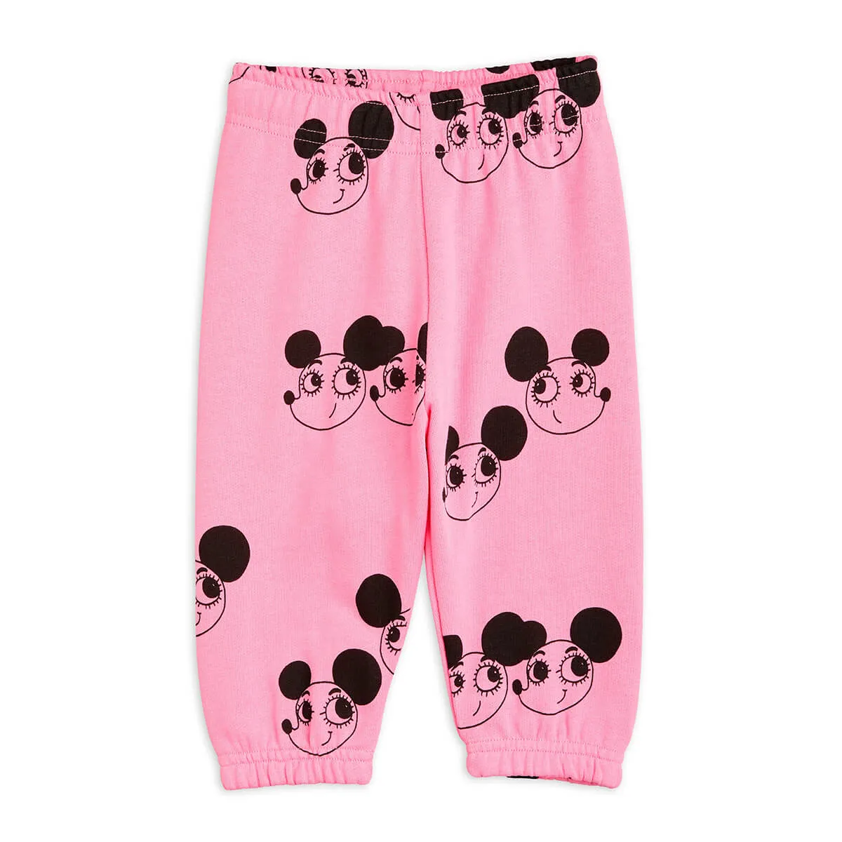 Ritzratz AOP Sweatpants in Pink by Mini Rodini