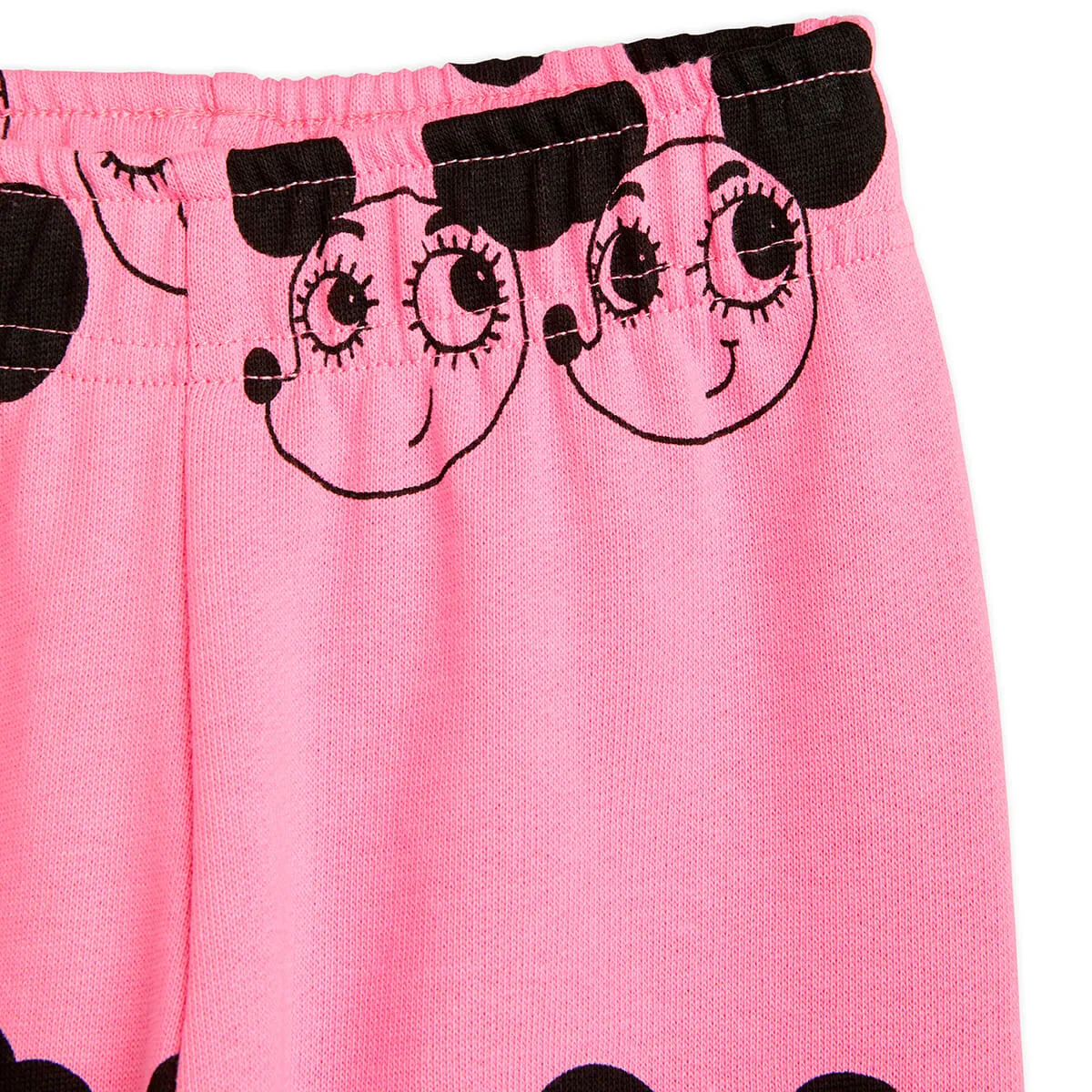 Ritzratz AOP Sweatpants in Pink by Mini Rodini