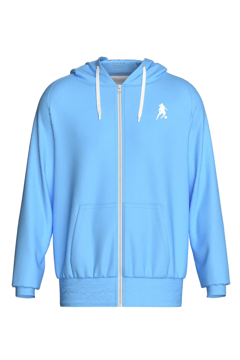 Ronaldinho Bruxo Zip Hoodie - Men's