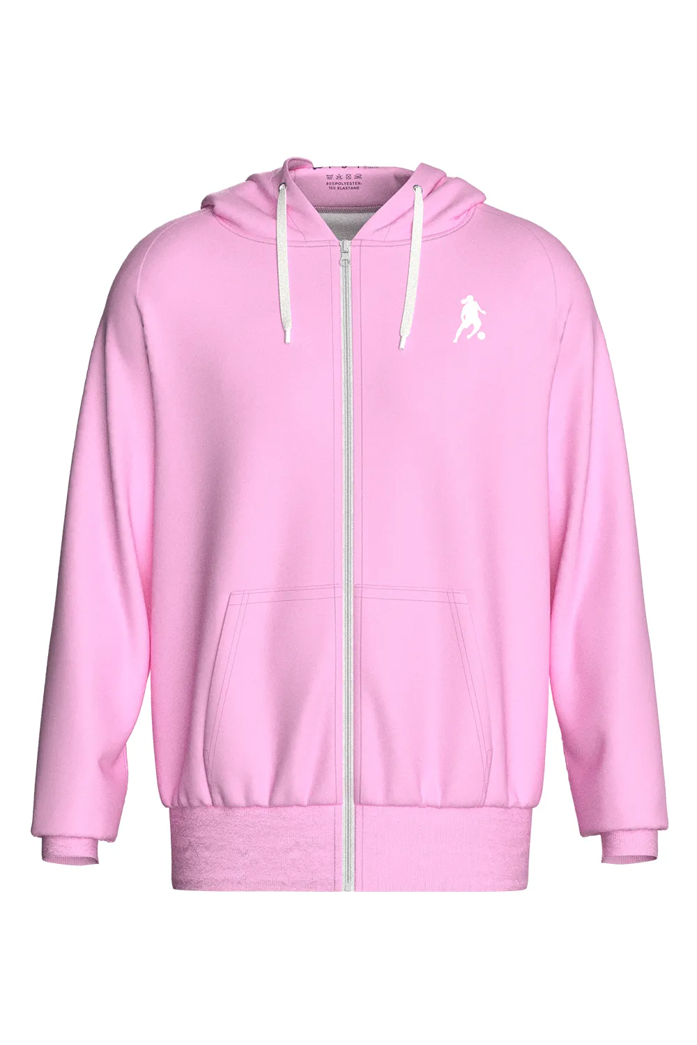 Ronaldinho Bruxo Zip Hoodie - Men's