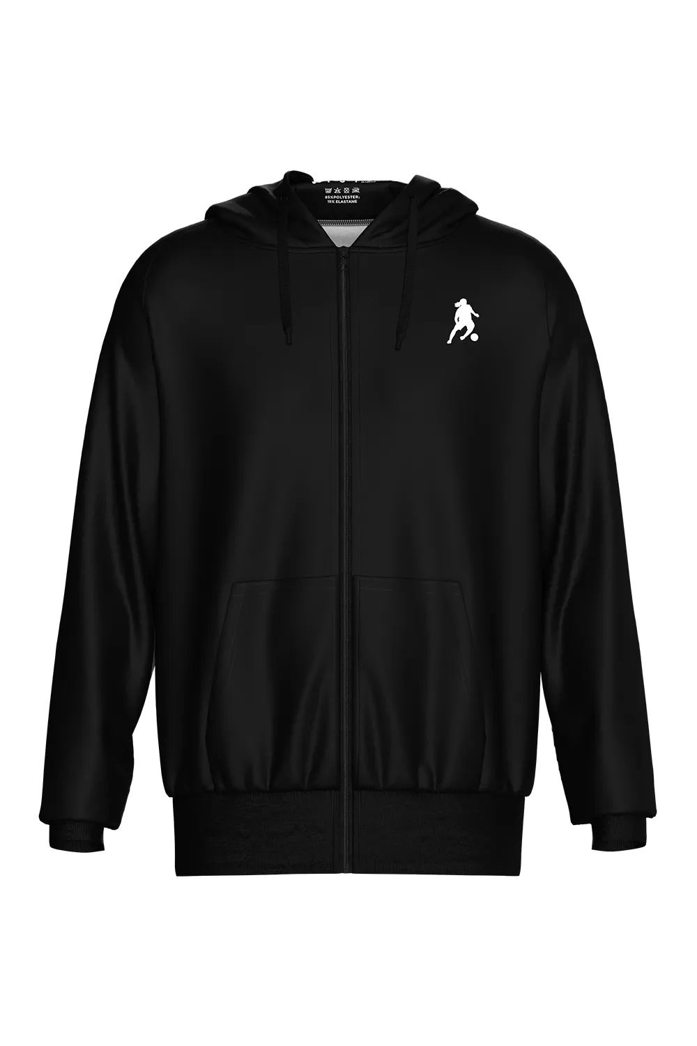 Ronaldinho Bruxo Zip Hoodie - Men's