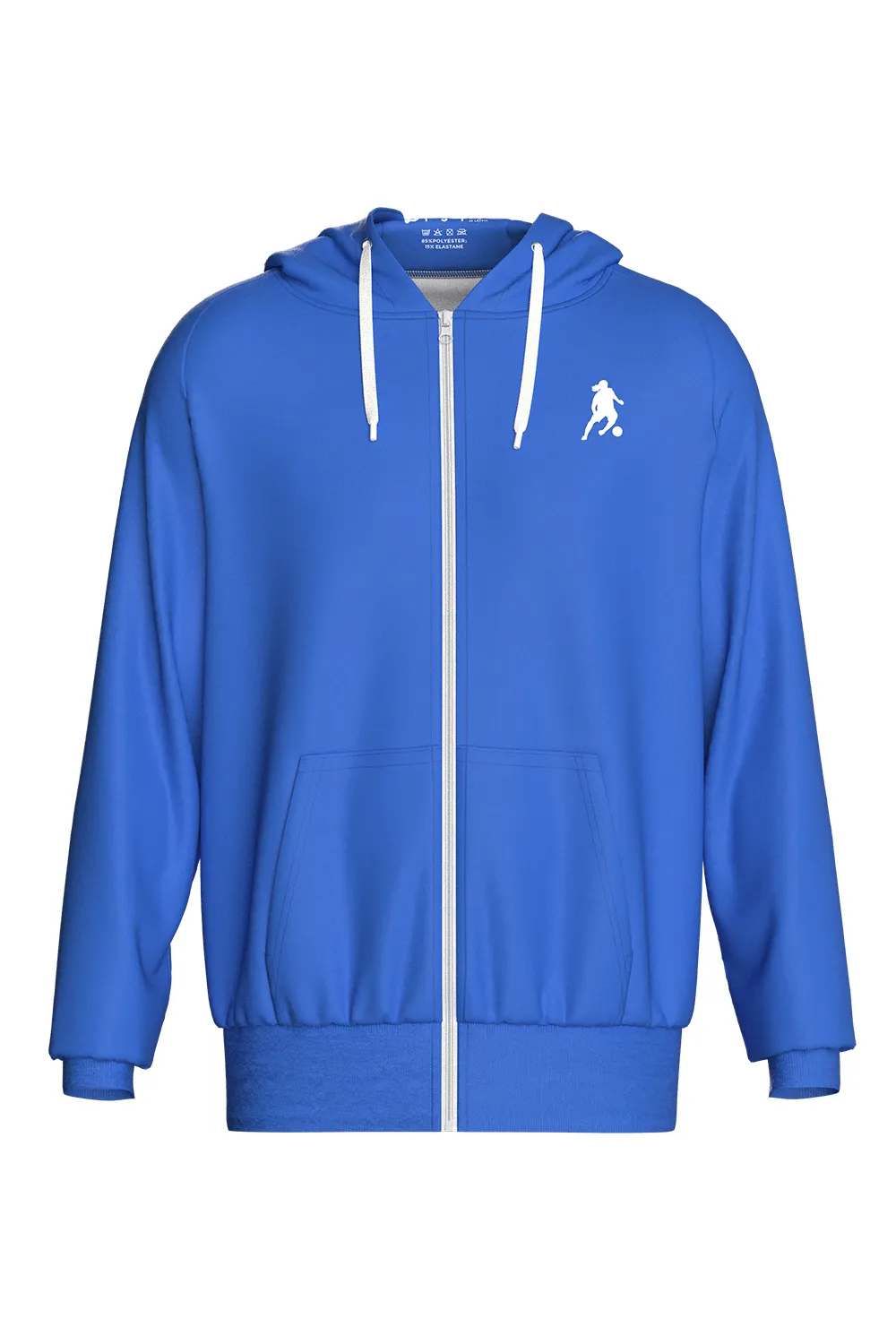 Ronaldinho Bruxo Zip Hoodie - Men's