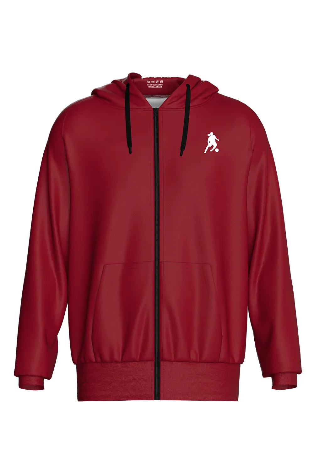 Ronaldinho Bruxo Zip Hoodie - Men's