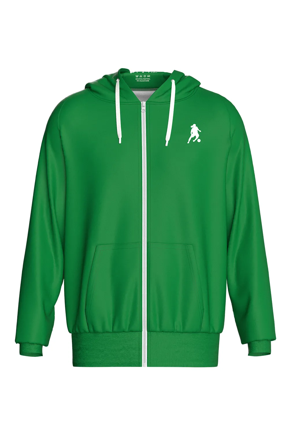 Ronaldinho Bruxo Zip Hoodie - Men's