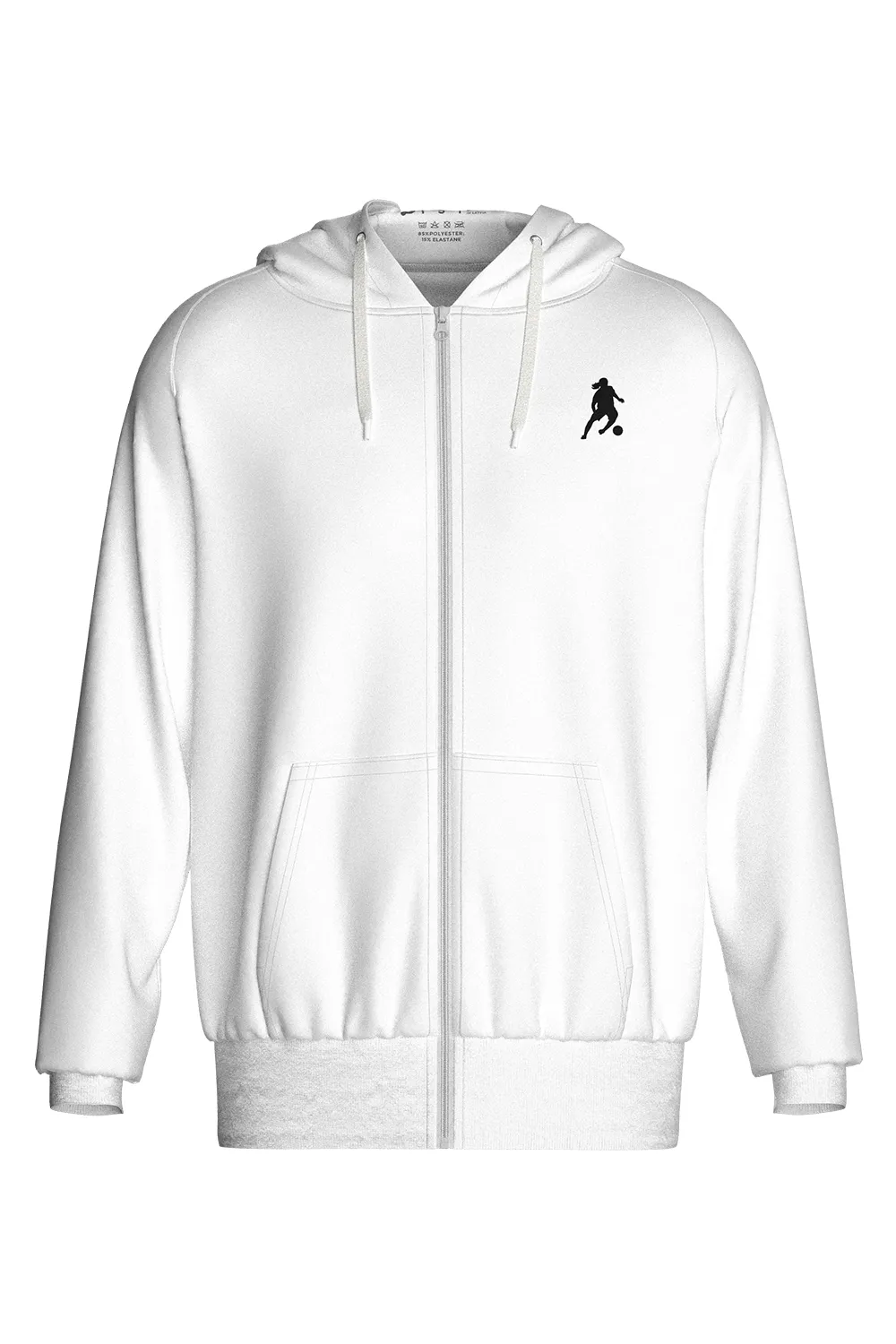 Ronaldinho Bruxo Zip Hoodie - Men's