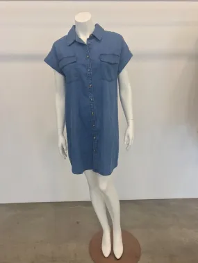 Sanctuary Clothing Sunset Shirt Dress