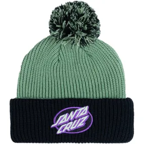 Santa Cruz - Oval Dot Patch Youth Beanie Light Green
