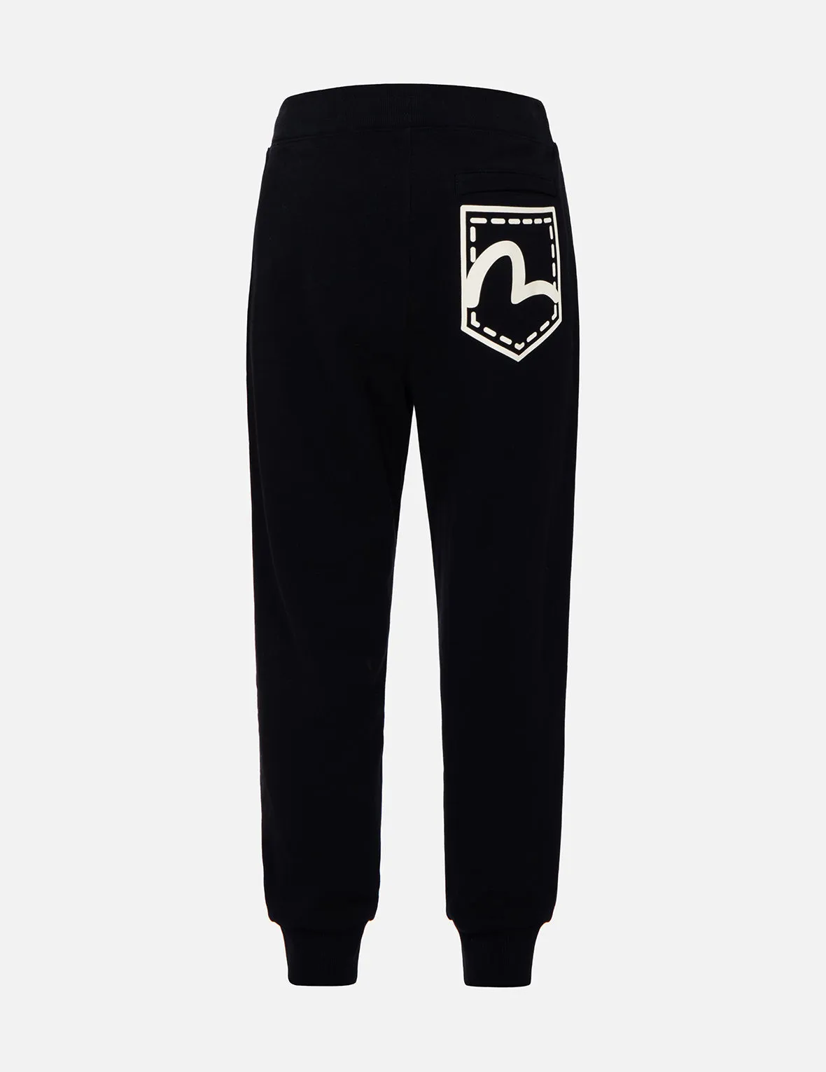 Seagull Pocket Print Sweatpants
