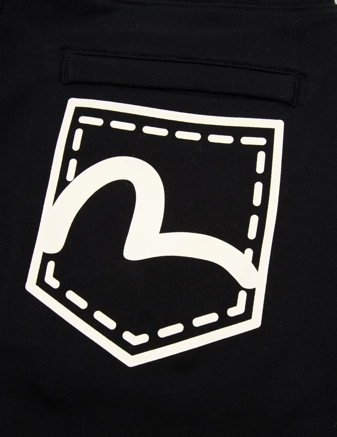 Seagull Pocket Print Sweatpants