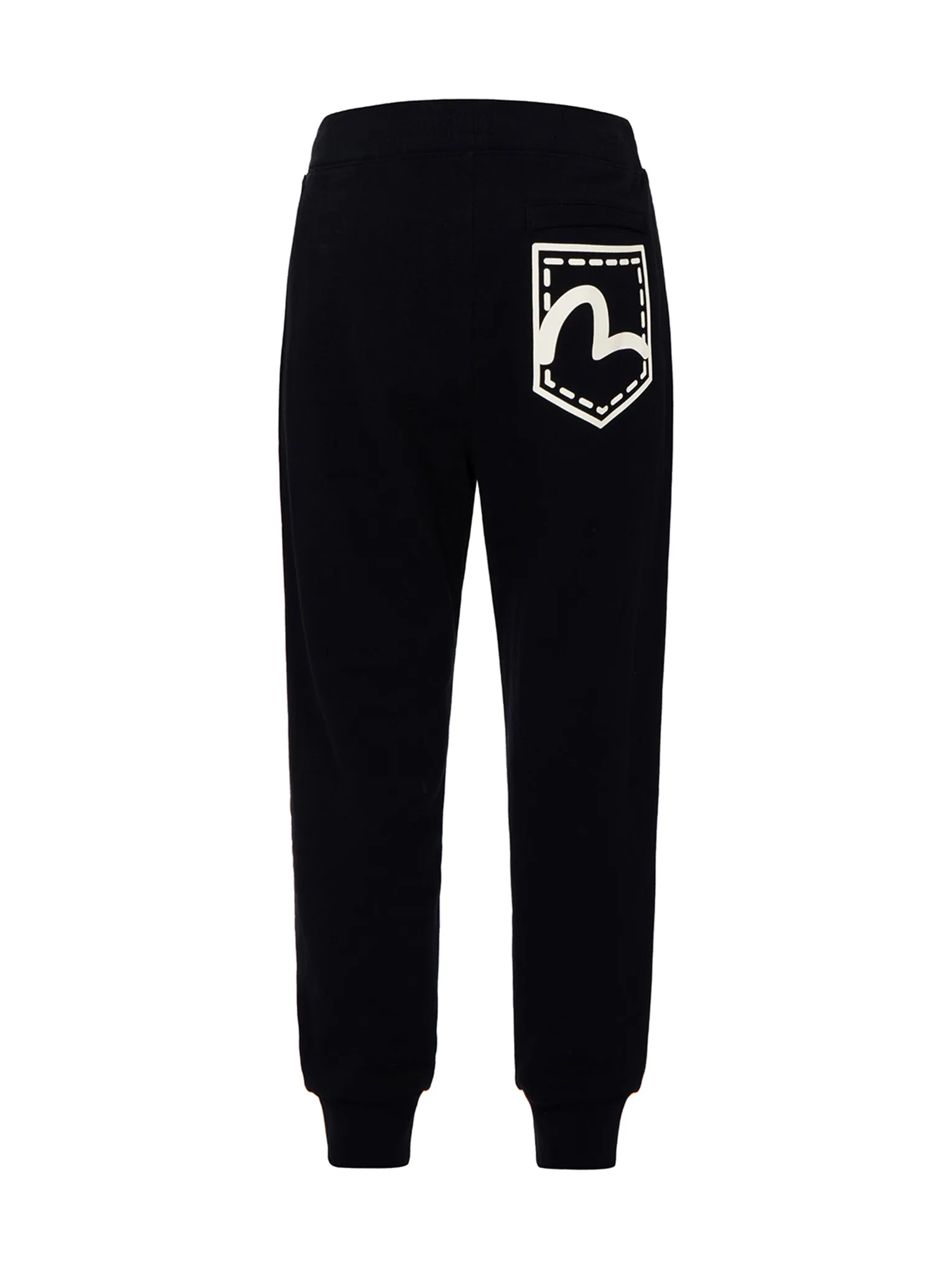 Seagull Pocket Print Sweatpants